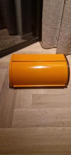 Emaile Broodtrommel, Ophalen of Verzenden, Gebruikt, Overige typen