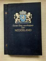 Album met 235 geadresseerde 1e dag enveloppen Nederland (2), Ophalen of Verzenden, Beschreven, Nederland