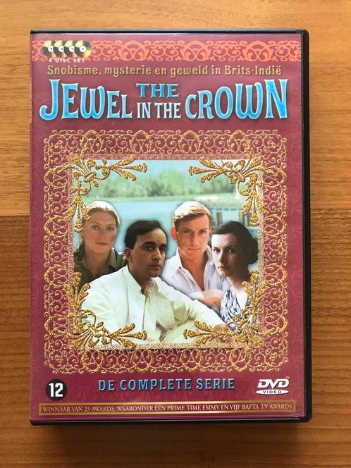 The Jewel In The Crown - De Complete Serie (4 DVD), Cd's en Dvd's, Dvd's | Tv en Series, Nieuw in verpakking, Drama, Boxset, Vanaf 12 jaar