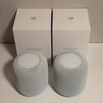 2x Apple HomePod 2 (Wit) - In Topstaat!, Audio, Tv en Foto, Luidsprekers, Zo goed als nieuw, Minder dan 60 watt, Front, Rear of Stereo speakers