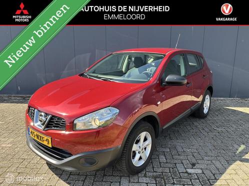 Nissan Qashqai 1.6 Visia trekhaak, Auto's, Nissan, Bedrijf, Te koop, Qashqai, ABS, Airbags, Airconditioning, Alarm, Bluetooth