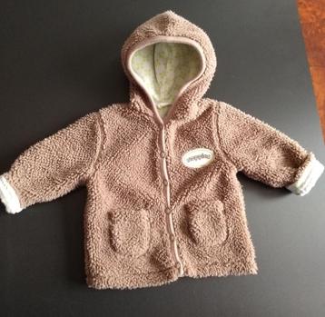 Noppies teddy-jasje beschikbaar voor biedingen