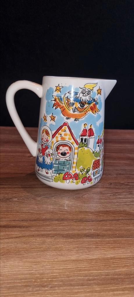 Blond Amsterdam, Efteling waterkan/sapkan, Huis en Inrichting, Keuken | Servies, Zo goed als nieuw, Blond Amsterdam, Aardewerk