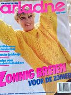 Ariadne juni nr. 6 / 1986, Verzenden, Zo goed als nieuw, Breien of Haken, Patroon of Boek
