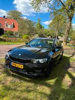 BMW 3-Serie 318d Panoramadak Head-Up Leder, Auto's, Automaat, Achterwielaandrijving, 4 cilinders, USB