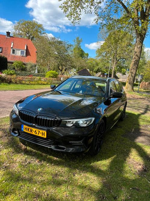 BMW 3-Serie 318d Panoramadak Head-Up Leder, Auto's, BMW, Particulier, 3-Serie, ABS, Airbags, Airconditioning, Alarm, Android Auto