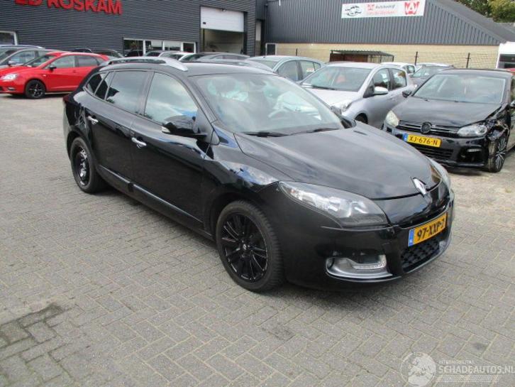 Renault Mégane 1.2 TCE GT-LINE (bj 2012), Auto diversen, Schadeauto's, Renault, Handgeschakeld, Benzine, Overige carrosserieën
