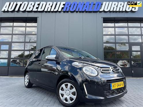 Citroen C1 1.0 e-VTi Style Edition NLAuto/Nieuwe Koppeling/L, Auto's, Citroën, Te koop, C1, ABS, Airbags, Airconditioning, Boordcomputer