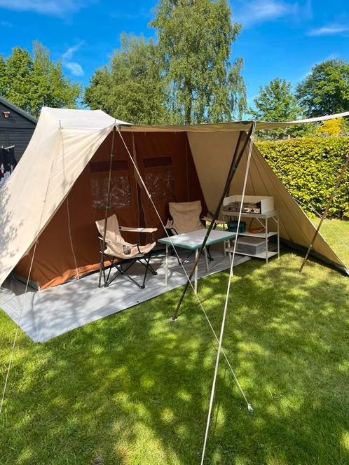 De waard  zilvermeeuw, Caravans en Kamperen, Tenten, Gebruikt, Ophalen