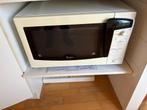 Whirlpool Combi 4 magnetron/oven, Witgoed en Apparatuur, Magnetrons, Ophalen, Combimagnetron, Crisp, Gebruikt