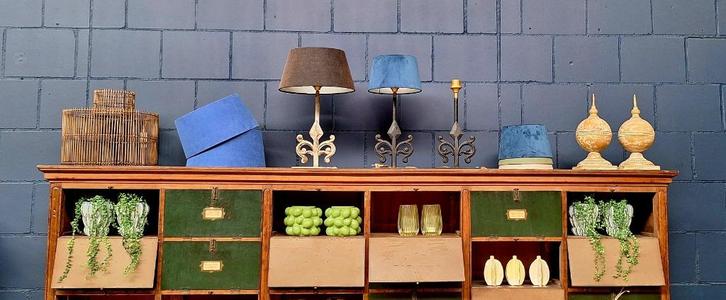 lampenkappen, lampenkap diverse kleuren, Huis en Inrichting, Lampen | Lampenkappen, Nieuw, 25 tot 50 cm, Rond, Beige, Blauw, Groen