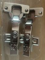 Emuca Meubelscharnier - Nieuw, Doe-het-zelf en Verbouw, Hang- en Sluitwerk, Ophalen, Nieuw, Rvs, Scharnier