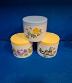 ** VINTAGE OPBERGPOTJES **, Ophalen of Verzenden, Huis en Inrichting