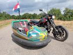 Honda vf1100 Sabre botsauto zijspancombinatie, Motoren, Motoren | Zijspanmotoren, Cardan-aandrijving, 4 cilinders, Motorrijbewijs A