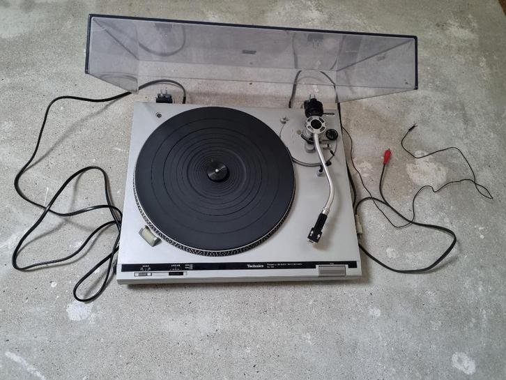 technics SL B2, Audio, Tv en Foto, Platenspelers, Gebruikt, Platenspeler, Technics, Pitch-regelaar, Ophalen