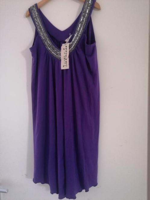 Lavand mooi paars jurkje/ maat S/NIEUW/OPRUIMING, Kleding | Dames, Jurken, Nieuw, Maat 36 (S), Paars, Knielengte, Verzenden