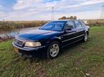 Audi  a8 1999 quattro 4.2 lpg., Auto's, Audi, Automaat, 4172 cc, Stoelverwarming, Blauw