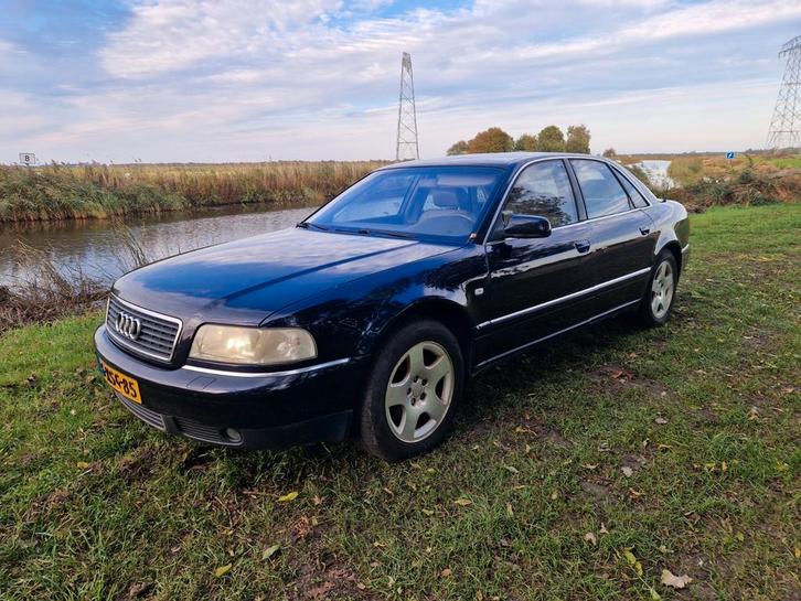 Audi  a8 1999 quattro 4.2 lpg., Auto's, Audi, Particulier, A8, 4x4, ABS, Centrale vergrendeling, Elektrische ramen, Stoelverwarming