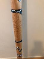 Houten didgeridoo, Muziek en Instrumenten, Blaasinstrumenten | Didgeridoos, Ophalen, Zo goed als nieuw
