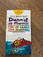 Dummie de Mummie en de Sfinx (Luisterboek, 5 CD's), Boeken, Luisterboeken, Ophalen of Verzenden, Cd, Kind