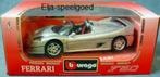 Bburago Ferrari F50 1:18 1995 kleur Zilver 3372 modelauto, Nieuw, Ophalen of Verzenden, Bburago, Auto