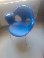 Design stoelen Lucci et Orlandini 4x, Ophalen, Zo goed als nieuw, Kunststof