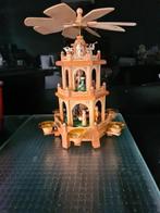 Oude kerst carrousel, Ophalen of Verzenden, Zo goed als nieuw