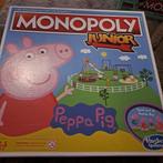 Monopoly junior peppa pig, Een of twee spelers, Ophalen of Verzenden, Gebruikt, Hasbro Gaming