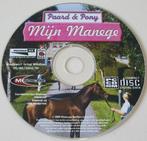 PC Game *** MIJN MANEGE *** Paard & Pony, Cd's en Dvd's, Dieren, Ophalen of Verzenden, Zo goed als nieuw, Vanaf 6 jaar