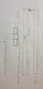 hijsbalk voor heftruck, Ophalen, Gebruikt