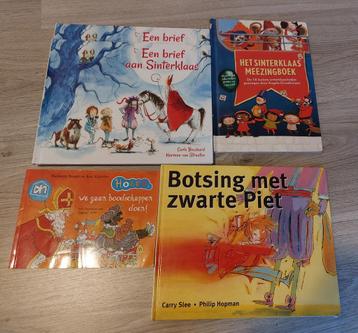 Sinterklaas (prenten)boeken, zie foto beschikbaar voor biedingen