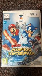 Mario & Sonic op de olympische winterspelen, Wii, Spelcomputers en Games, Games | Nintendo Wii, Ophalen of Verzenden, Zo goed als nieuw
