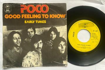 Poco - Good feeling to know 7” NL 1972