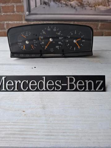 Mercedes W123 Tellerklok - Benzine - Getest! beschikbaar voor biedingen