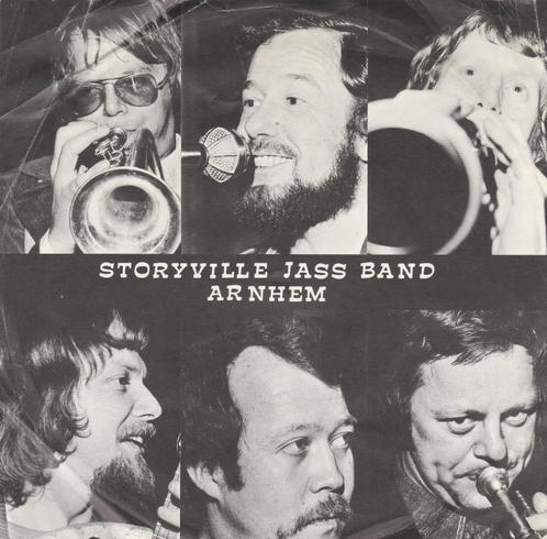 Storyville Jass Band Arnhem -  E.P., Cd's en Dvd's, Vinyl | Nederlandstalig, Zo goed als nieuw, Levenslied of Smartlap, Overige formaten