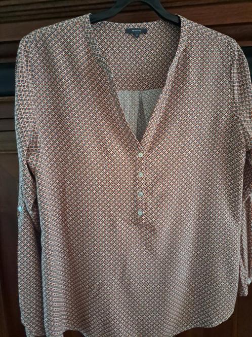 Blouse, Kleding | Dames, Blouses en Tunieken, Zo goed als nieuw, Maat 42/44 (L), Overige kleuren, Ophalen of Verzenden