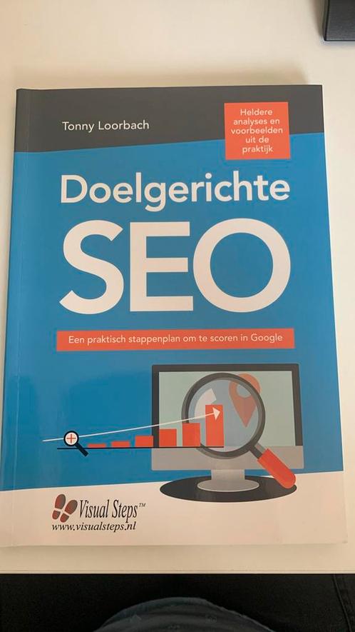 Tonny Loorbach - Doelgerichte SEO, Boeken, Informatica en Computer, Zo goed als nieuw, Ophalen of Verzenden