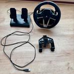 HORI Racestuur + Pedalen - Nieuw!, Spelcomputers en Games, Verzenden, Zo goed als nieuw