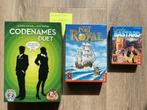 Codenames, Sneaky bastard en Port royal, Hobby en Vrije tijd, Gezelschapsspellen | Kaartspellen, Ophalen, Zo goed als nieuw