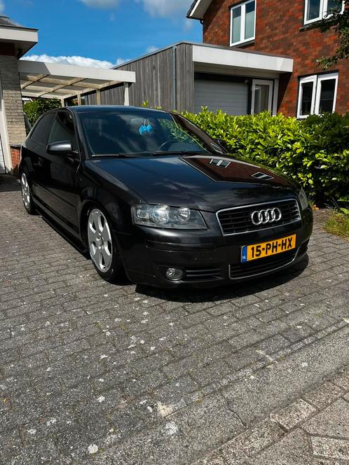 Audi A3 1.9 TDI 77KW 3D 2004 Grijs, Auto's, Audi, Particulier, A3, Diesel, Euro 3, C, Hatchback, Handgeschakeld, Origineel Nederlands