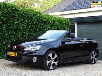 Volkswagen Golf Cabriolet 2.0 TSI GTI | 211PK | Stoelverwarm beschikbaar voor biedingen