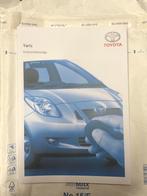 Instructieboekje / toyota yaris, Auto diversen, Handleidingen en Instructieboekjes, Ophalen of Verzenden