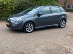 Fiat Punto 0.9 Twinair 85 5-D 2013 Grijs, Auto's, Voorwielaandrijving, Stof, Zwart, Origineel Nederlands