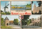 KESSEL Molen Toren Veerpont Kerk Ruïne Groeten, Verzamelen, Ansichtkaarten | Nederland, Verzenden, 1980 tot heden, Gelopen, Limburg