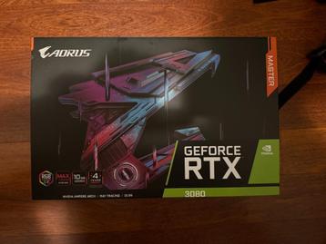 Gigabyte AORUS RTX 3080 MASTER 10G beschikbaar voor biedingen