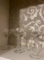 5 cocktailglazen, champagne coupes, Ophalen, Zo goed als nieuw, Overige typen