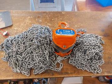 Handtakel Super 100  (1/2 ton) beschikbaar voor biedingen