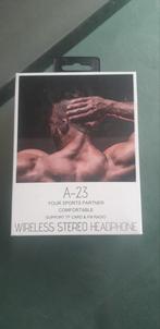 Nieuw! A23 wireless sportoortjes, Ophalen of Verzenden, Nieuw
