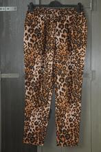 NIEUW! Lekkere zomerbroek met panterprint, Vero Moda, maat L, Kleding | Dames, Maat 38/40 (M), Bruin, Vero Moda, Nieuw