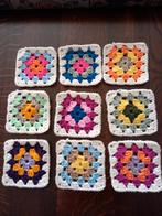 Losse Granny square lapjes, Hobby en Vrije tijd, Breien en Haken, Nieuw, Ophalen of Verzenden